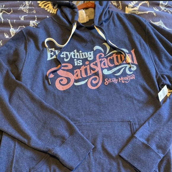Disney Tops Iso Splash Mountain Hoodie Poshmark